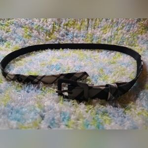 Ralph Lauren Black and White Belt